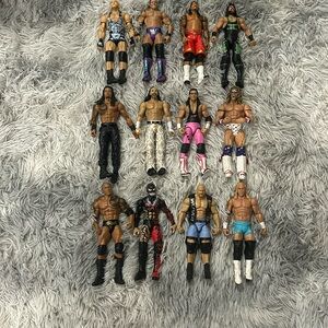 12 pack of WWE wrestlers